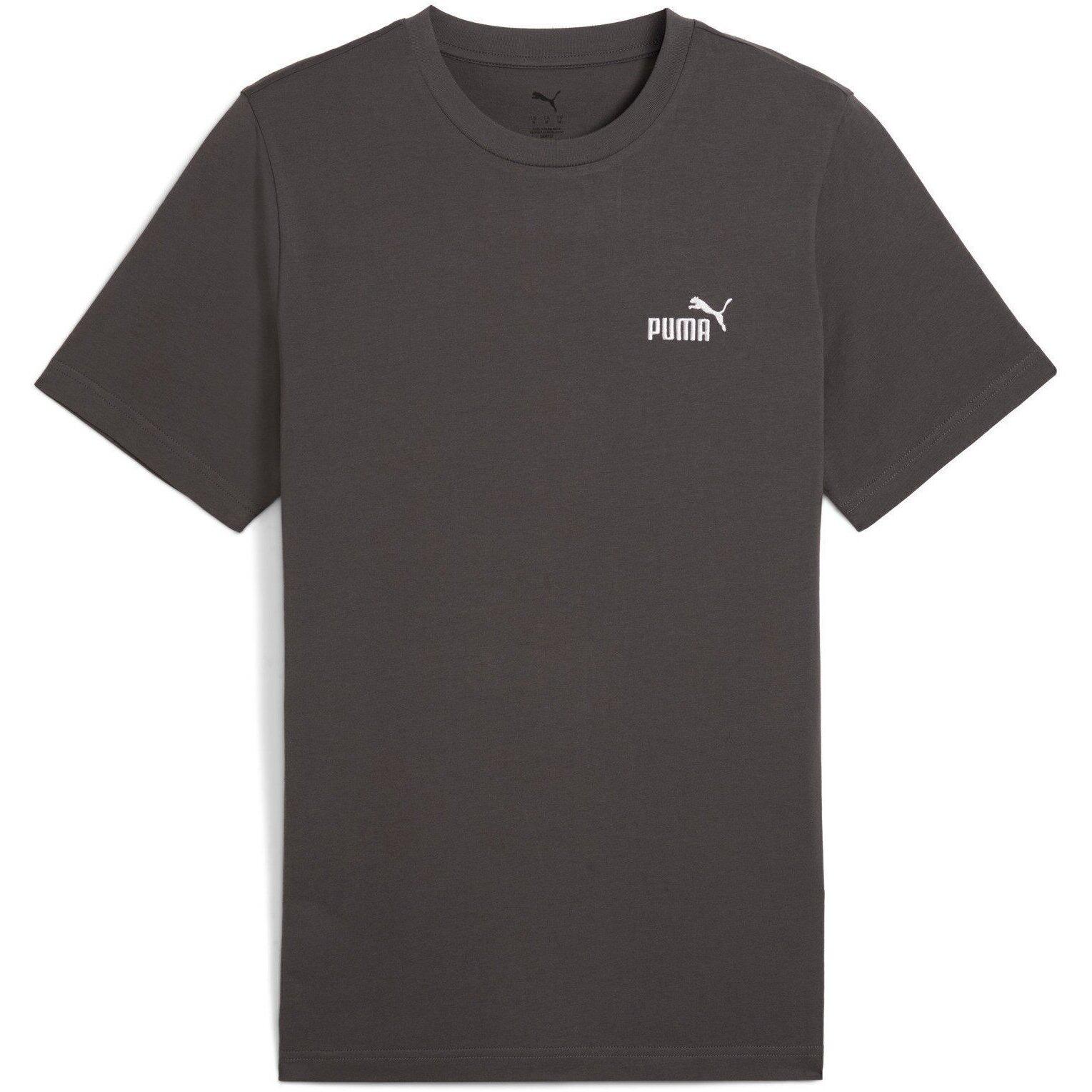 T-shirt Puma Ess Small No. 1 Logo Tee S, Gris, Unisexe 1/2