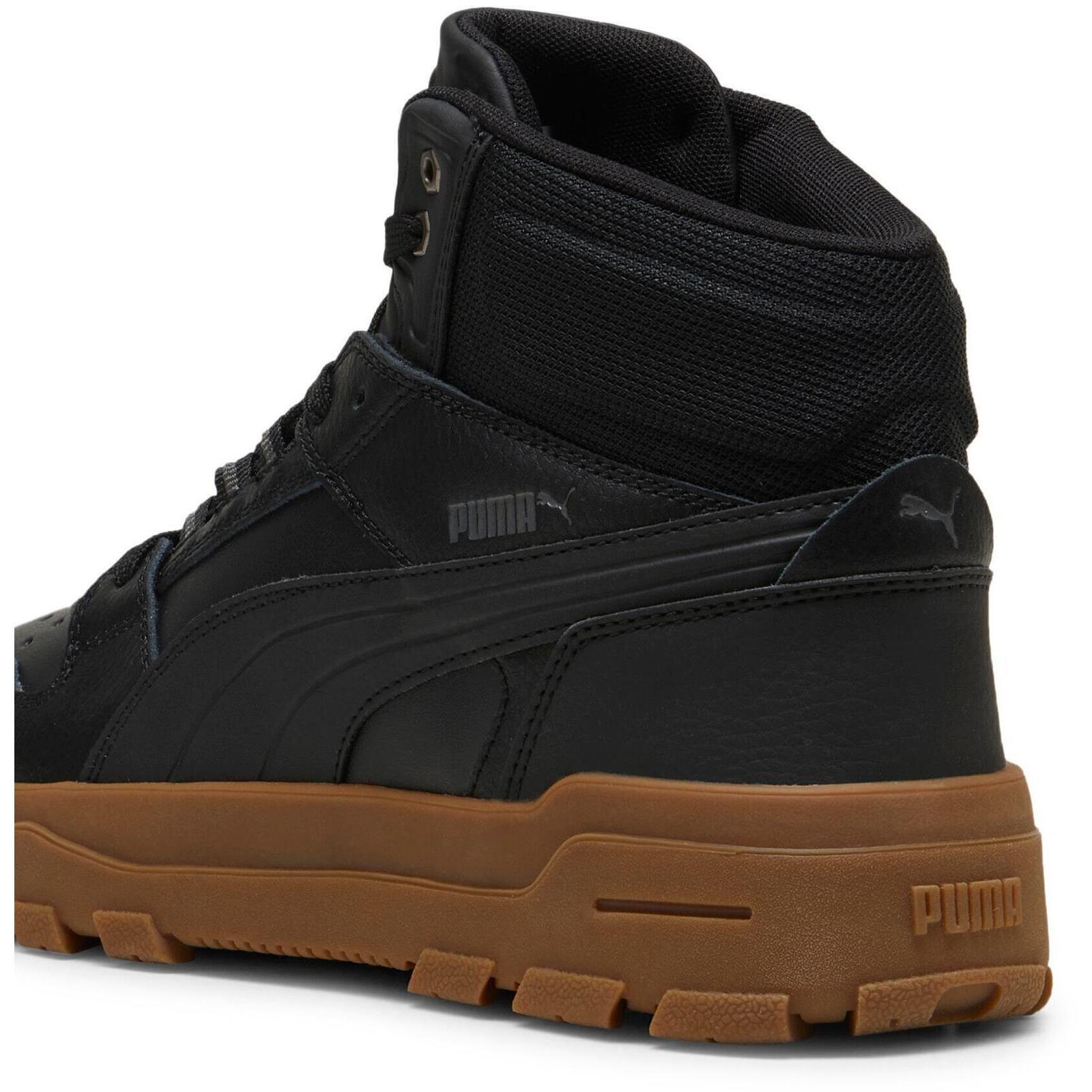 Baskets Puma Rebound, Noir, Unisexe 4/5