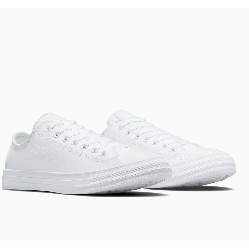 Tenisi unisex Converse Chuck Taylor All Star Leather, Alb