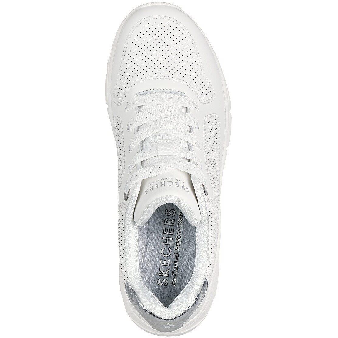 Baskets Skechers Uno Icon - Idolized Air, Blanc, Femmes 2/5