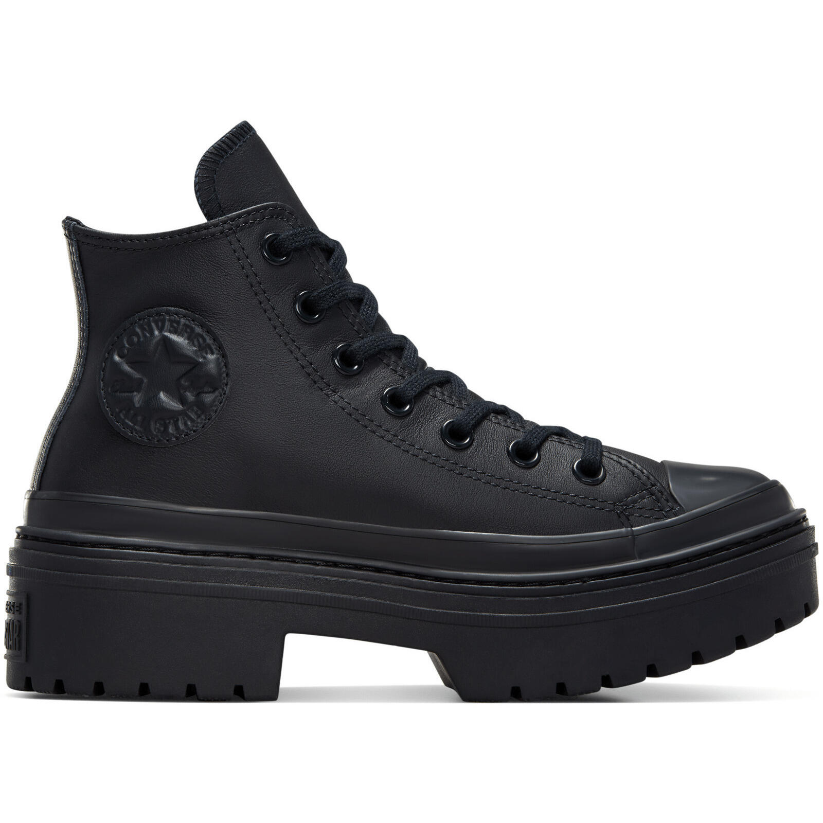 Adidasy Converse Chuck Taylor All Star Lugged Heel Leather, Kobiety