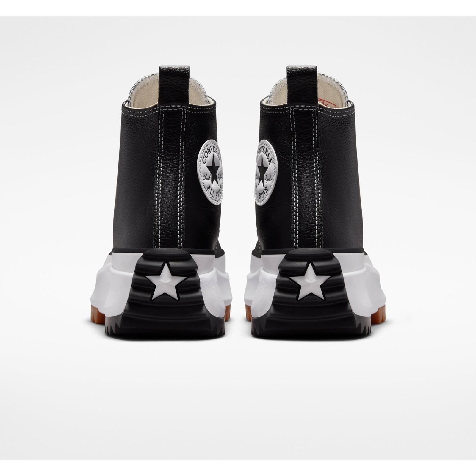 Baskets Converse Run Star Hike Platform Foundational, Noir, Unisexe 4/5