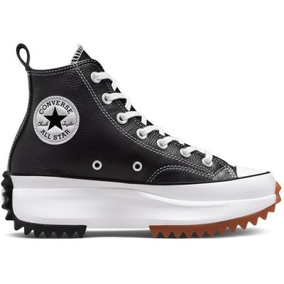 Turnschuhe Converse Run Star Hike Platform Foundational, Schwarz, Unisex