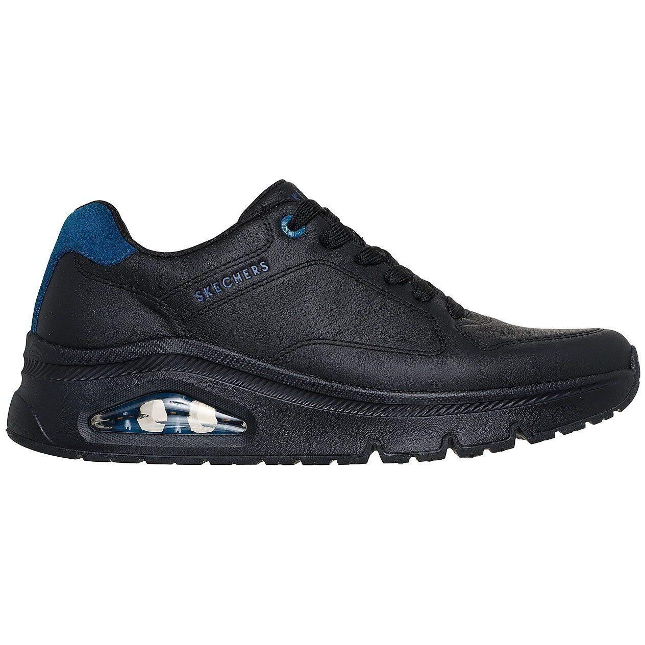 Baskets Skechers Uno Icon-idolizer, Noir, Hommes 3/5