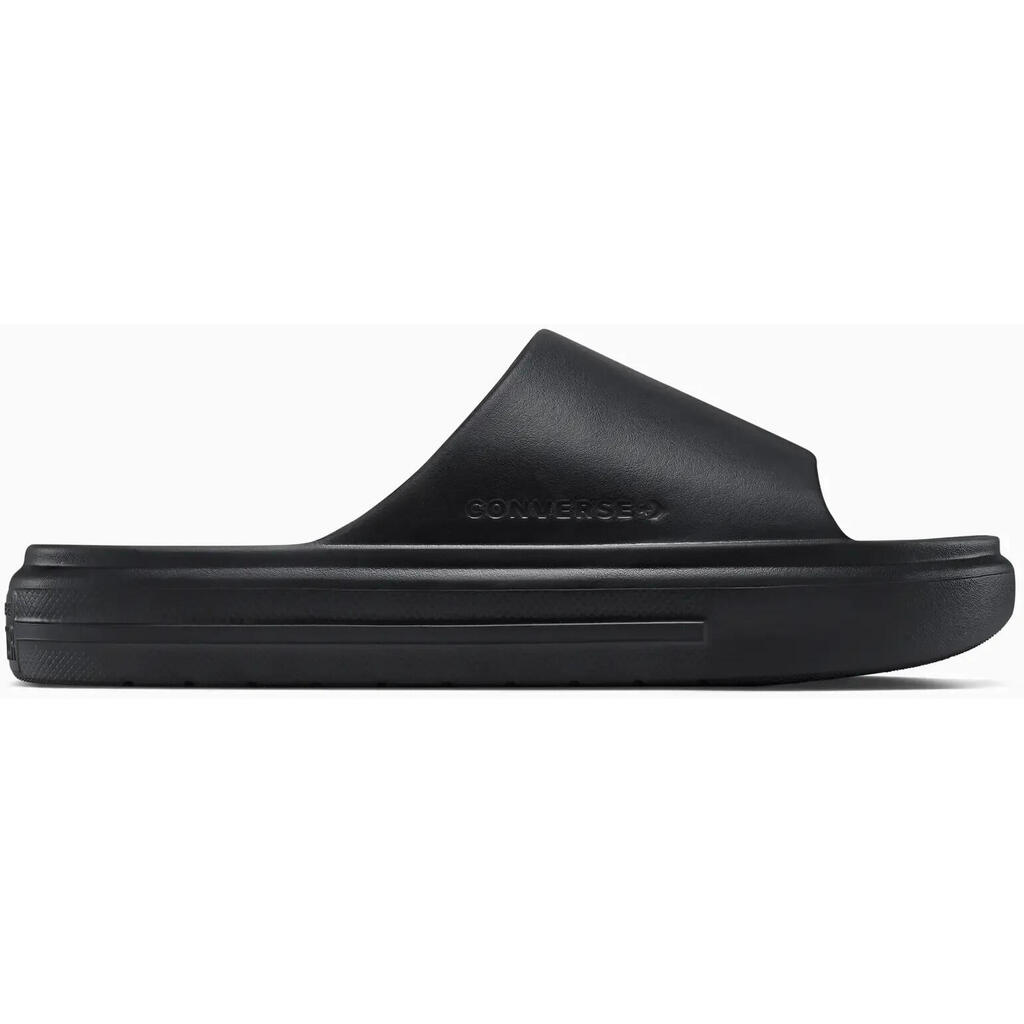 Slaps Converse Essential Slide, Black, Unisex