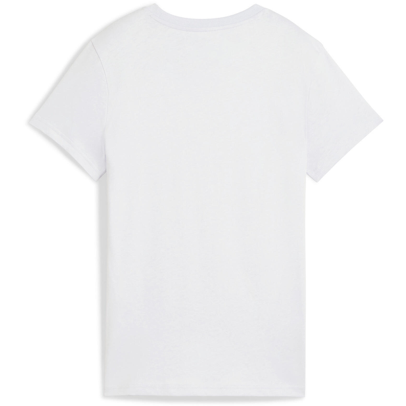 T-shirt Puma Ess No. 1 Logo Tee S, Blanc, Unisexe 2/2