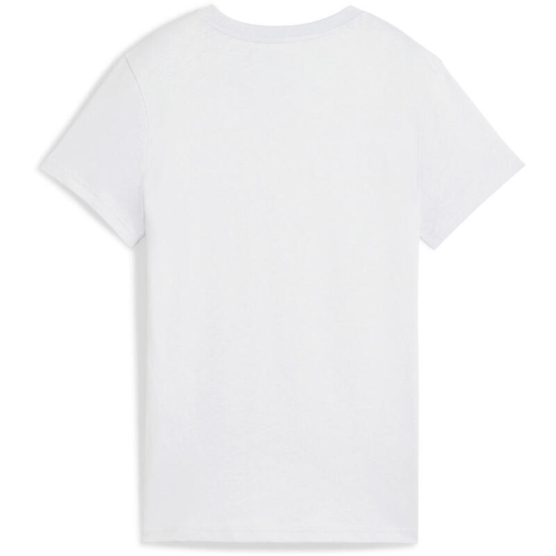 Tricou Puma Ess No. 1 Logo Tee S, Alb