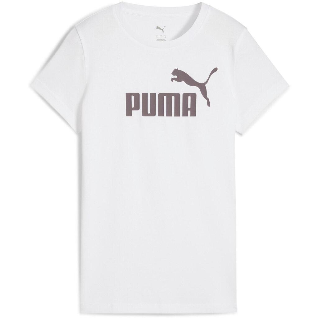 T-shirt Puma Ess No. 1 Logo Tee S, White, Unisex
