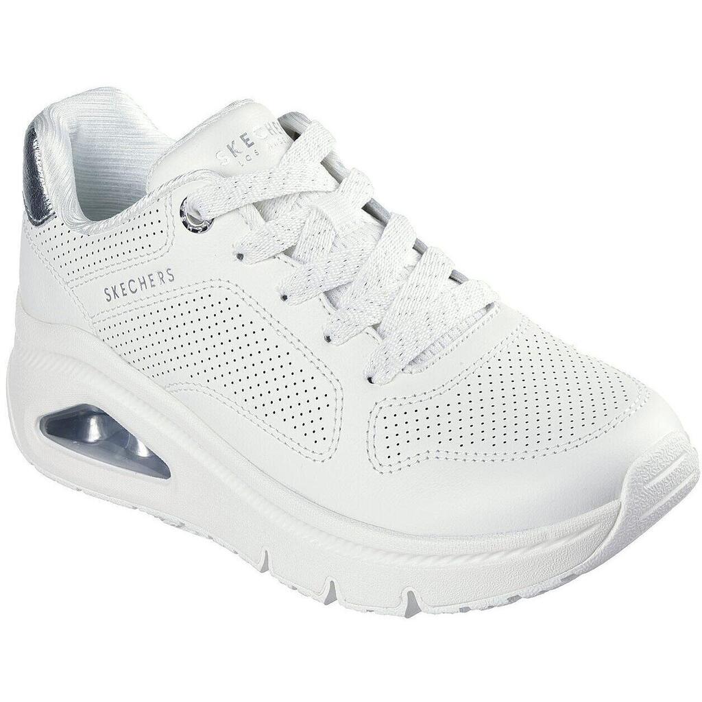 Маратонки Skechers Uno Icon - Idolized Air, Бял, Жени