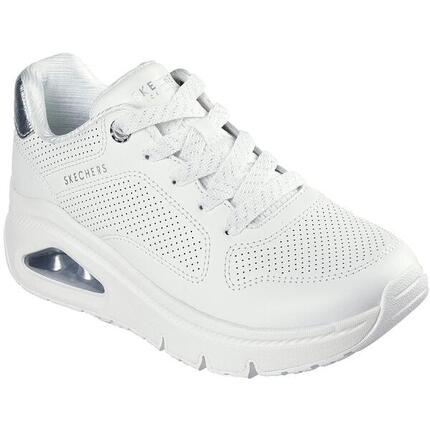 Zapatillas Skechers Uno Icon - Idolized Air, Blanco, Mujer