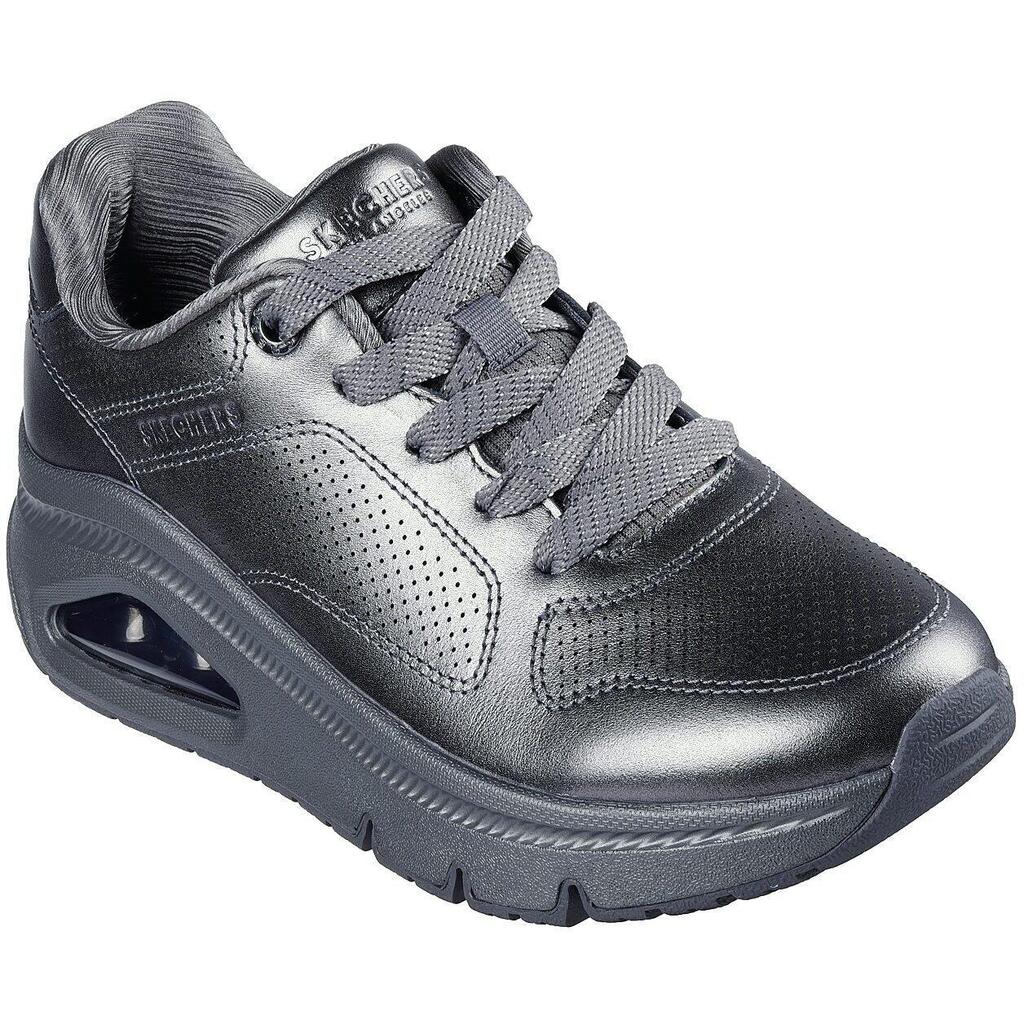 Маратонки Skechers Uno Icon - Lustrous Air, Сив, Жени