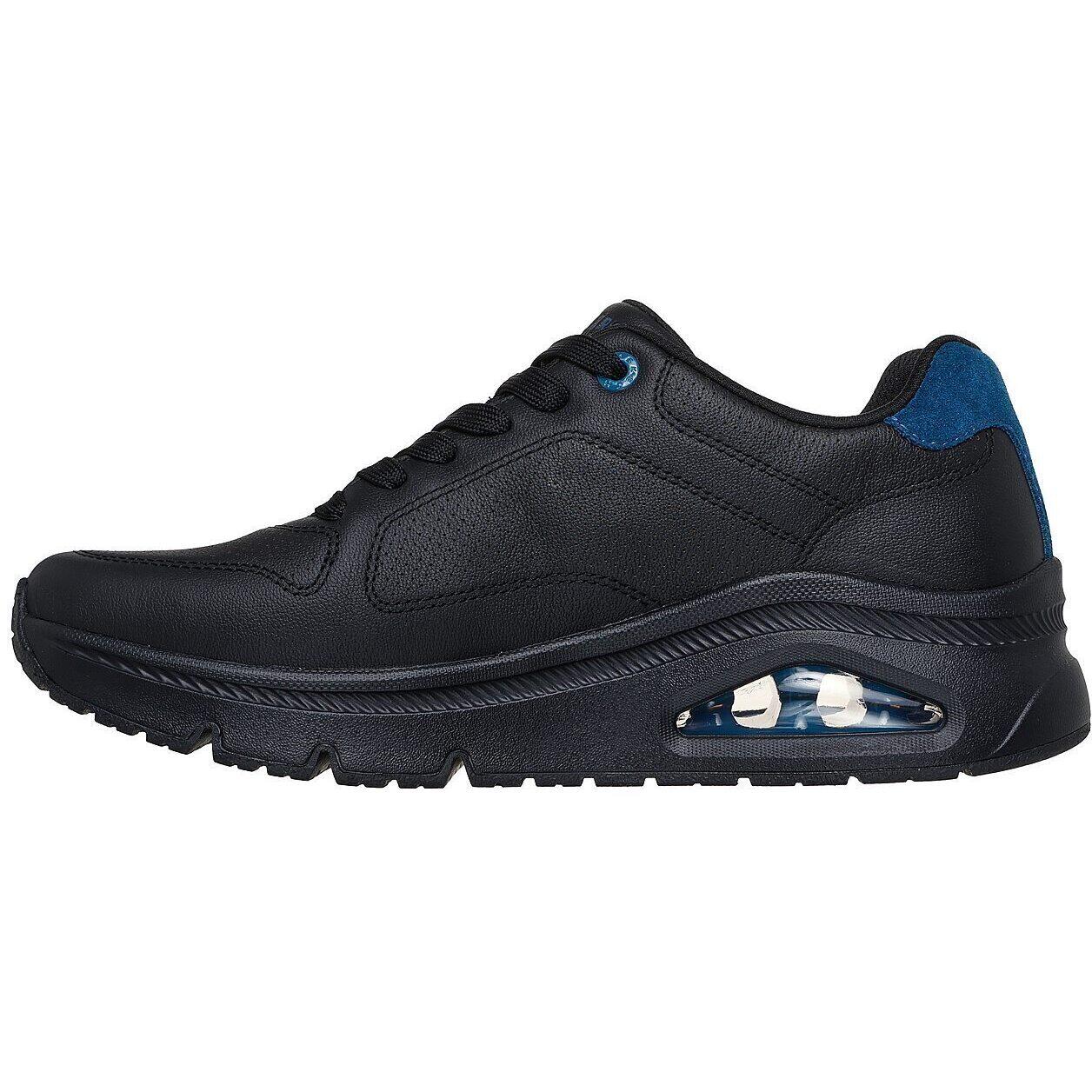 Baskets Skechers Uno Icon-idolizer, Noir, Hommes 5/5