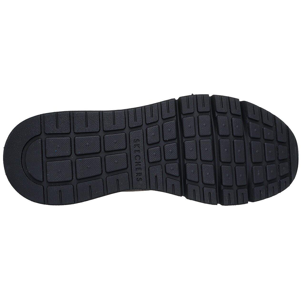 Baskets Skechers Uno Icon-idolizer, Noir, Hommes 4/5