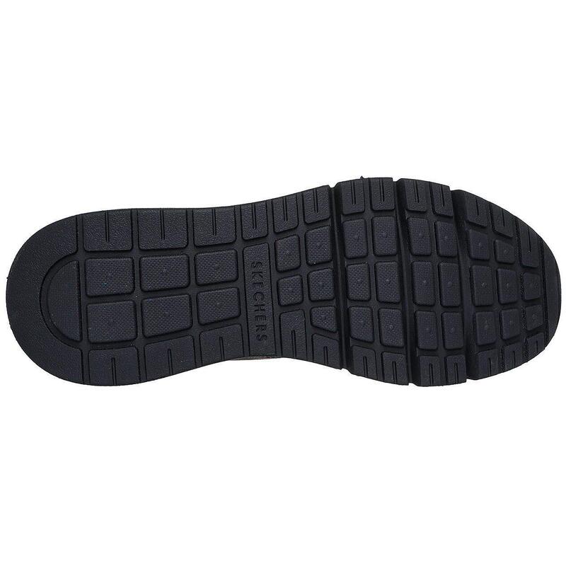 Pantofi sport barbati Skechers Uno Icon-idolizer, Negru