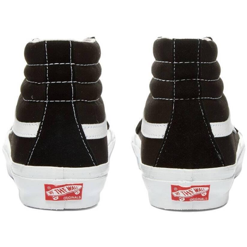 Baskets Vans Sk8-hi Lx Og, Beige, Unisexe 3/5