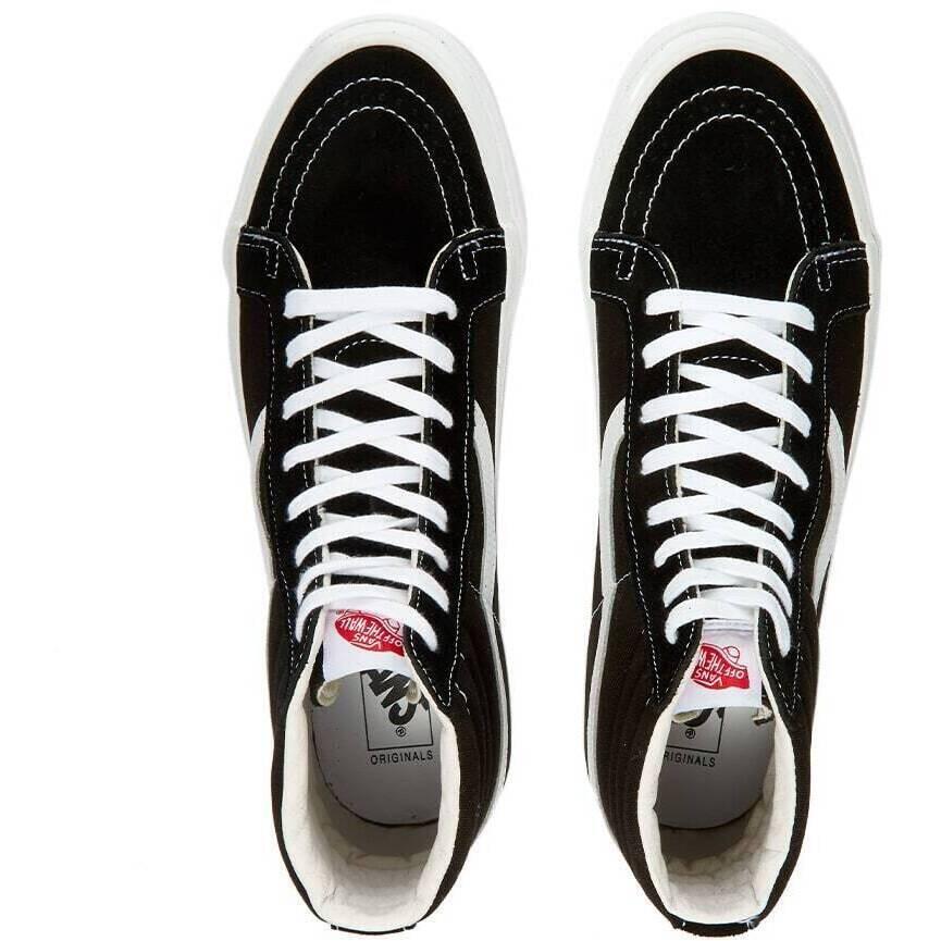 Baskets Vans Sk8-hi Lx Og, Beige, Unisexe 2/5