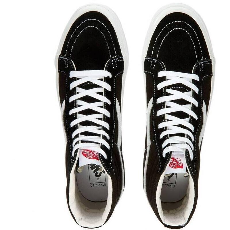 Pantofi sport unisex Vans Sk8-hi Lx Og, Bej
