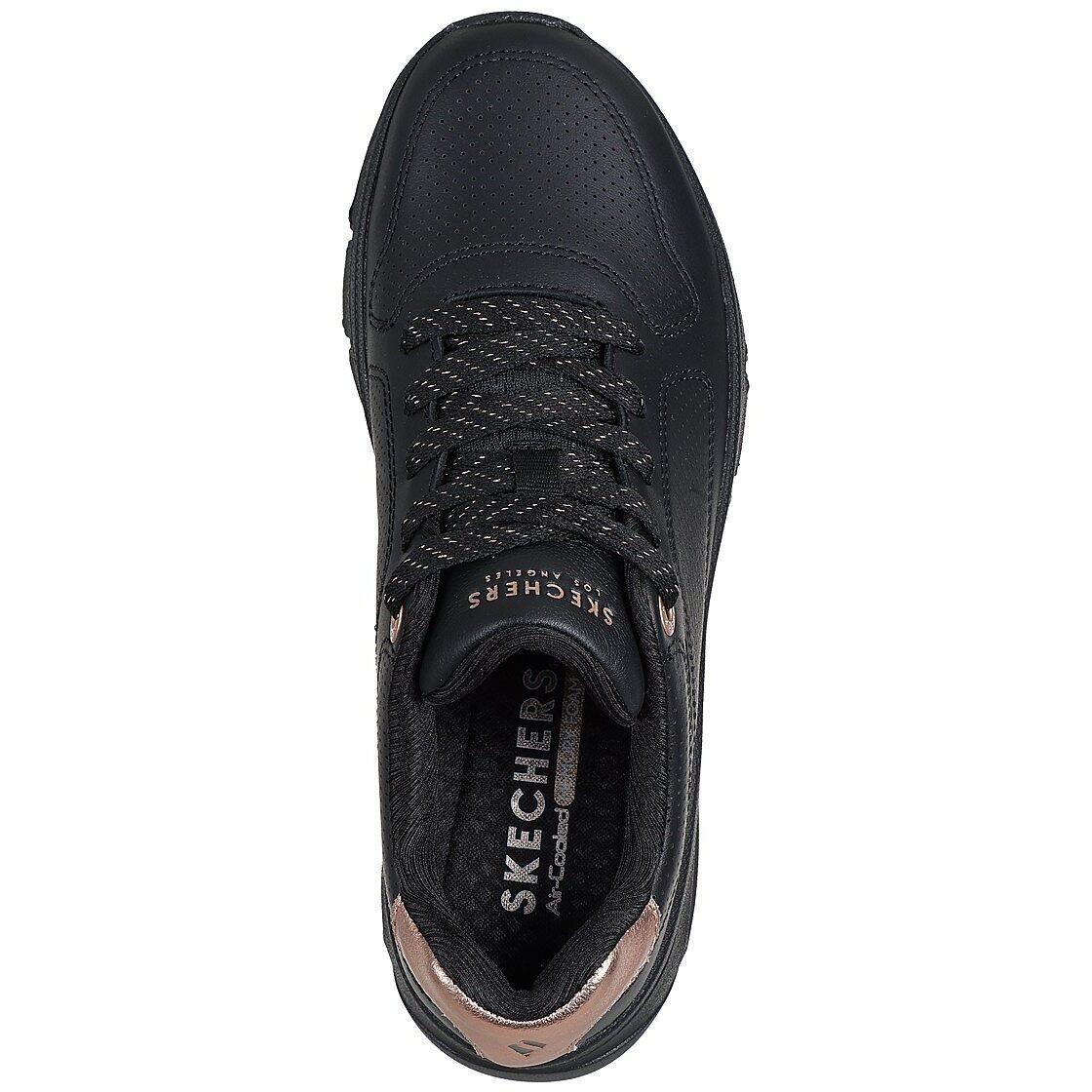 Baskets Skechers Uno Icon - Idolized Air, Noir, Femmes 2/5