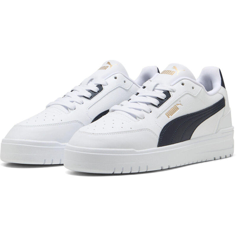 Pantofi sport barbati Puma Shuffle Downtown, Alb
