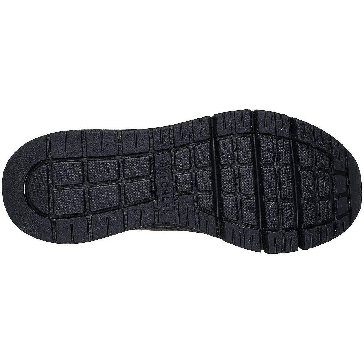 Baskets Skechers Uno Icon - Idolized Air, Noir, Femmes 4/5