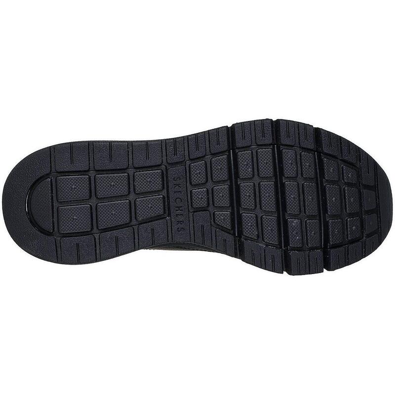 Pantofi sport femei Skechers Uno Icon - Idolized Air, Negru