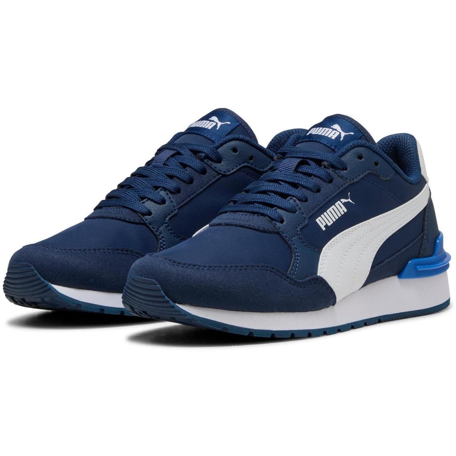 Baskets Puma St Runner V4 Nl Jr, Bleu, Unisexe 3/5