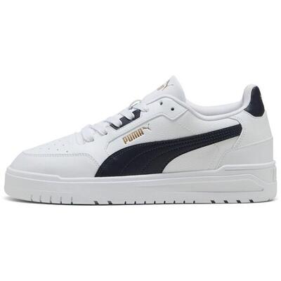 Sneakers puma shuffle downtown, wit, mannen