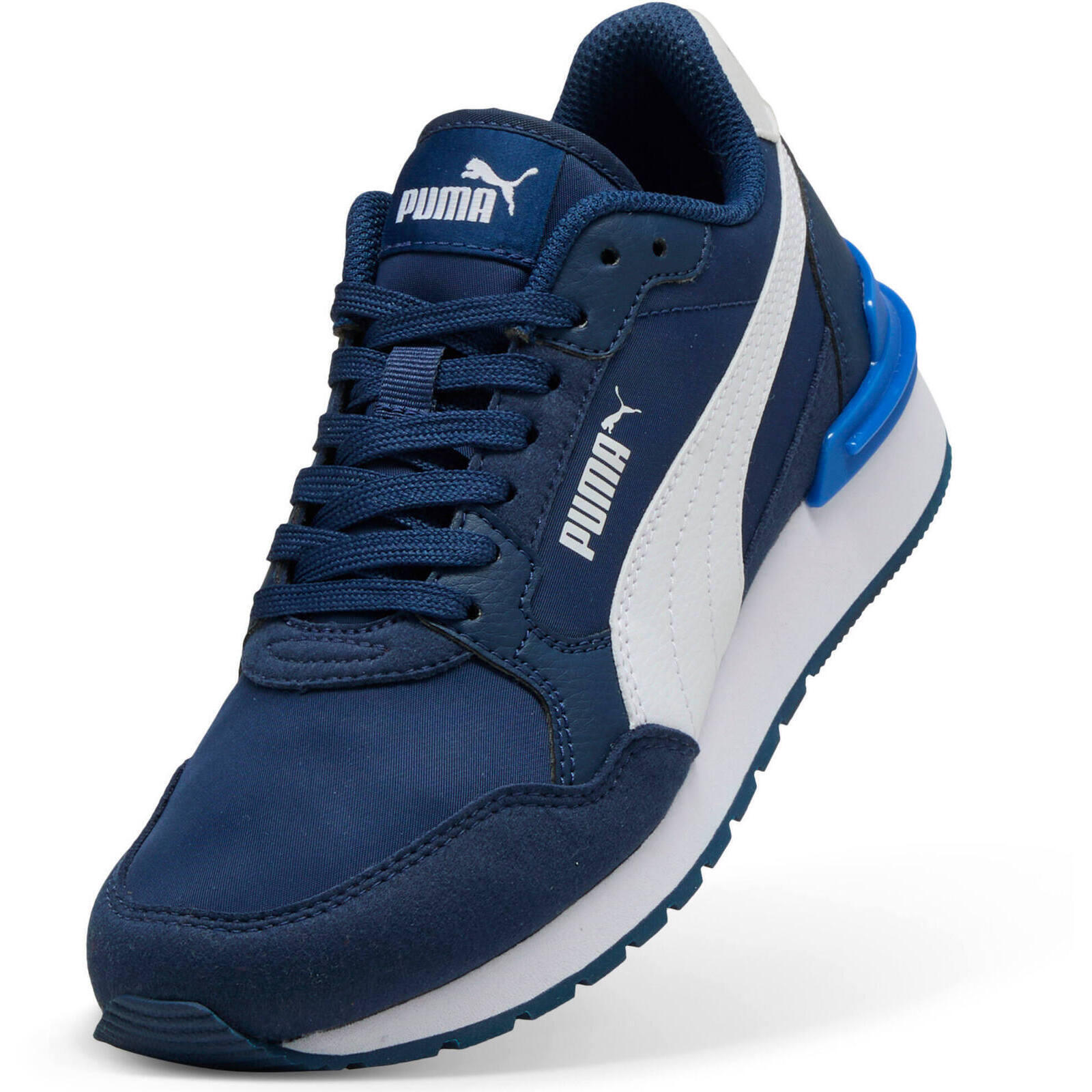 Baskets Puma St Runner V4 Nl Jr, Bleu, Unisexe 4/5