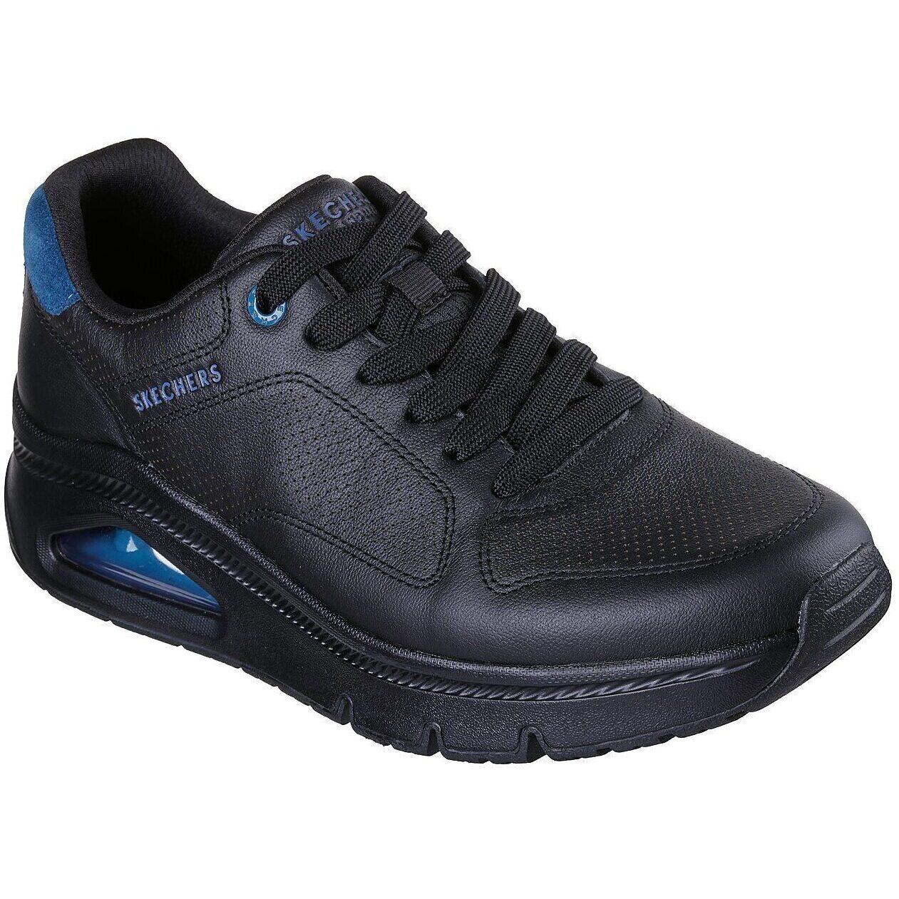 Skechers - Baskets Skechers Uno Icon-idolizer, Noir, Hommes - Chaussures De Sport - Noir - Decathlon