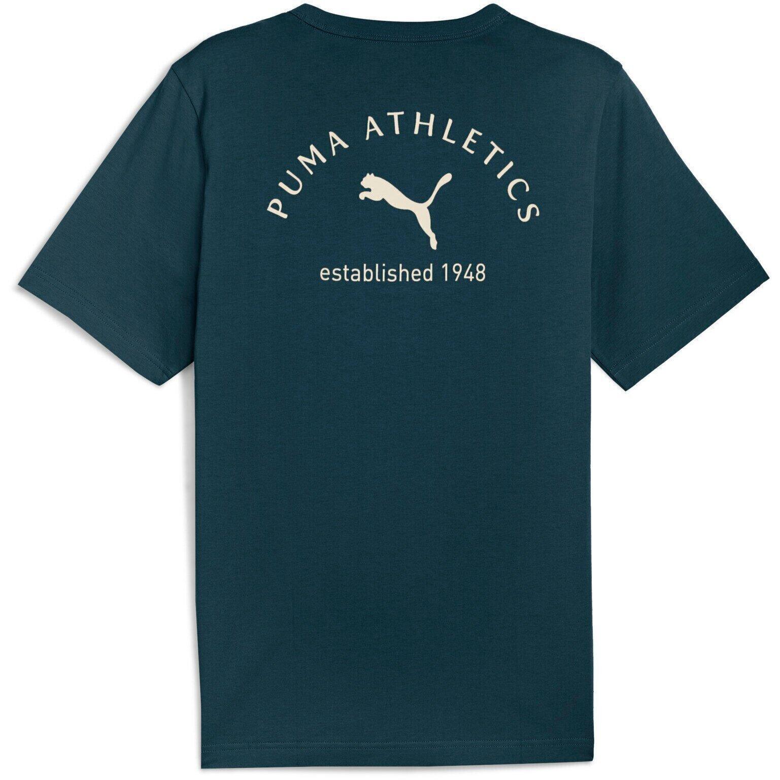 T-shirt Puma Class Graphic Tee, Bleu, Hommes 2/2