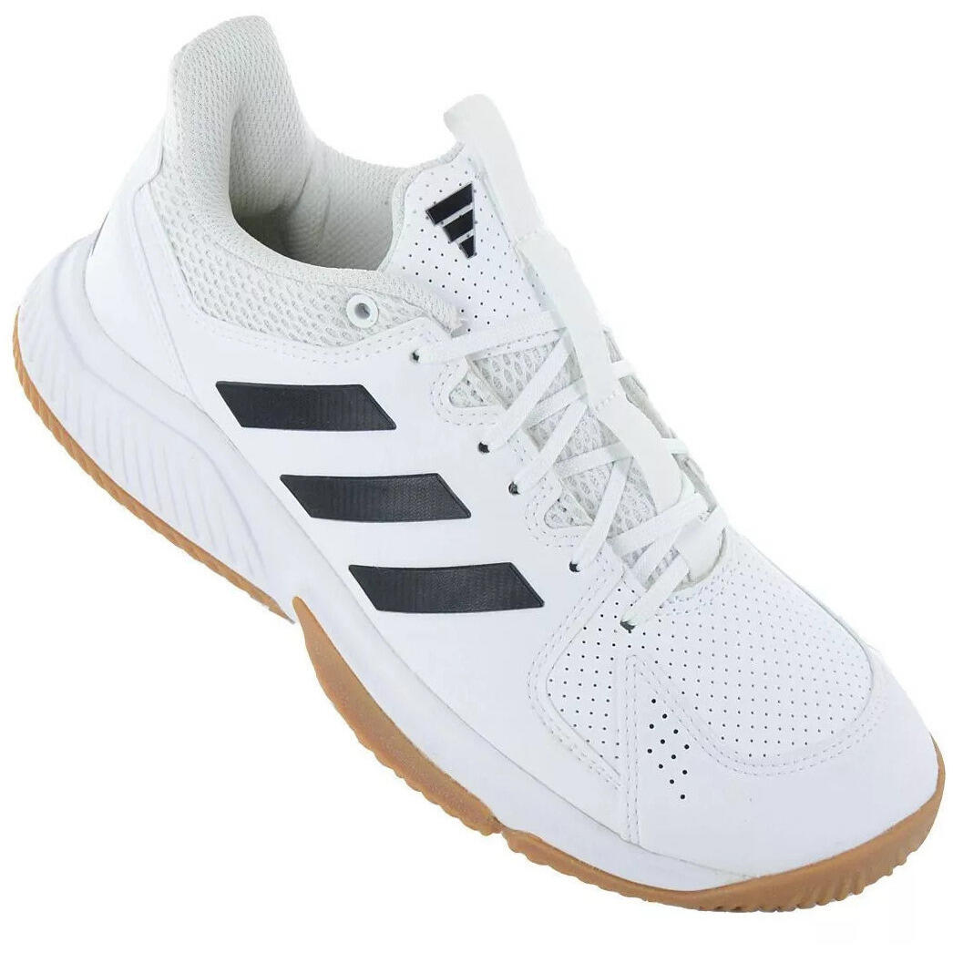 Baskets adidas Court Flight Indoor Volleyball, Blanc, Unisexe 5/5