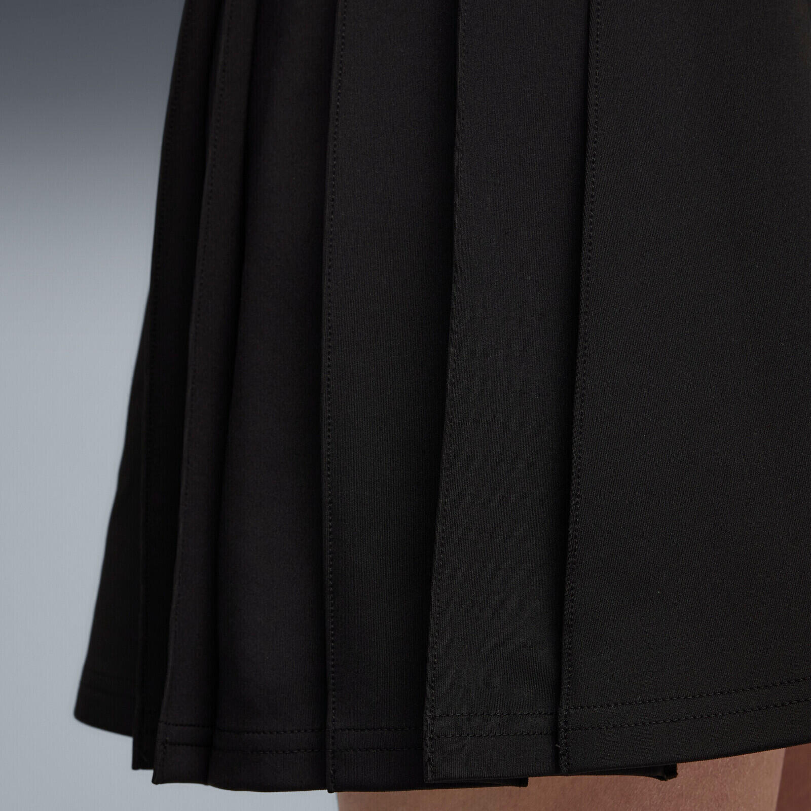 Jupe Puma Wardrobe Ess Pleated Skirt, Noir, Femmes 5/5