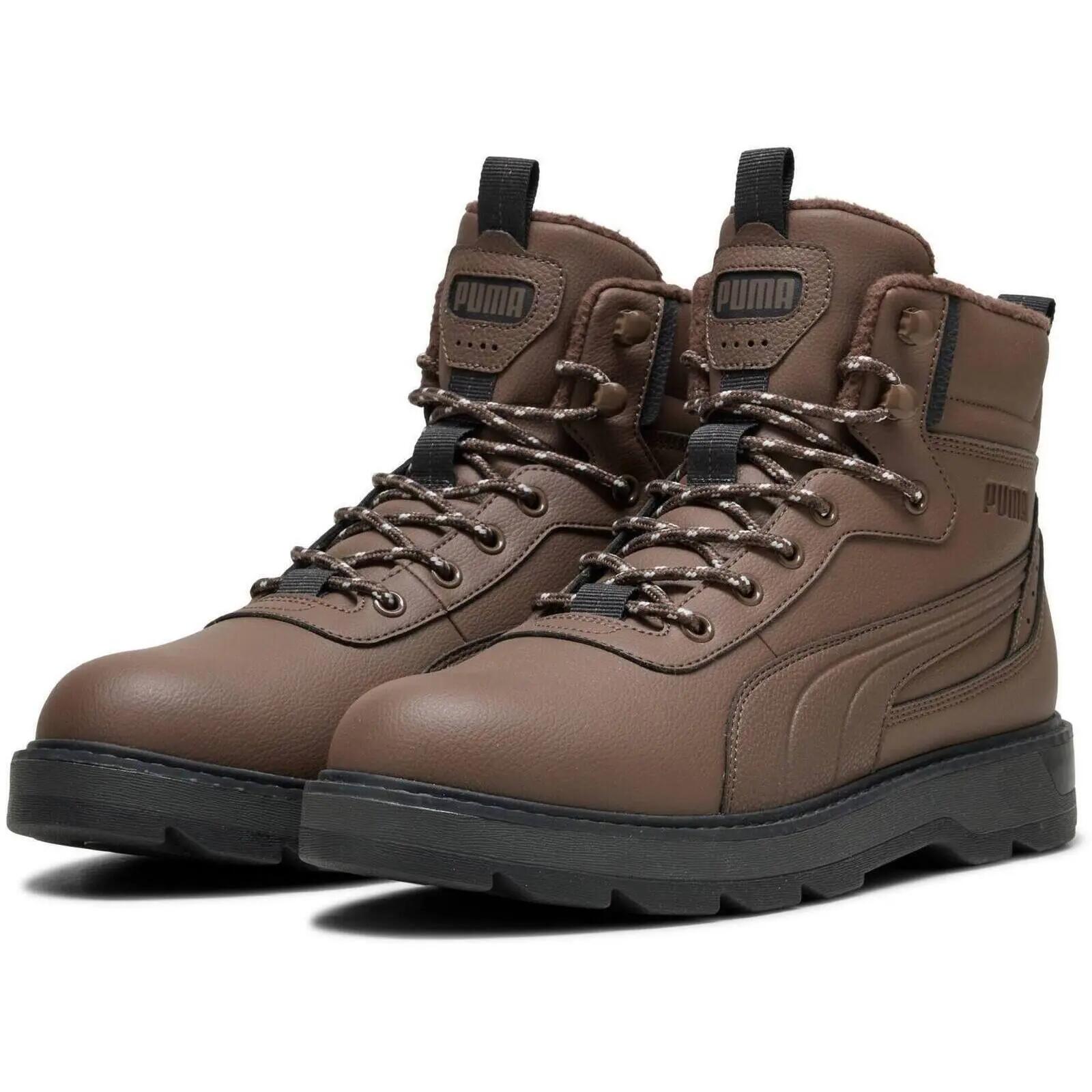 Stiefel Puma Desierto V3 Flat, Braun, Unisex 3/15