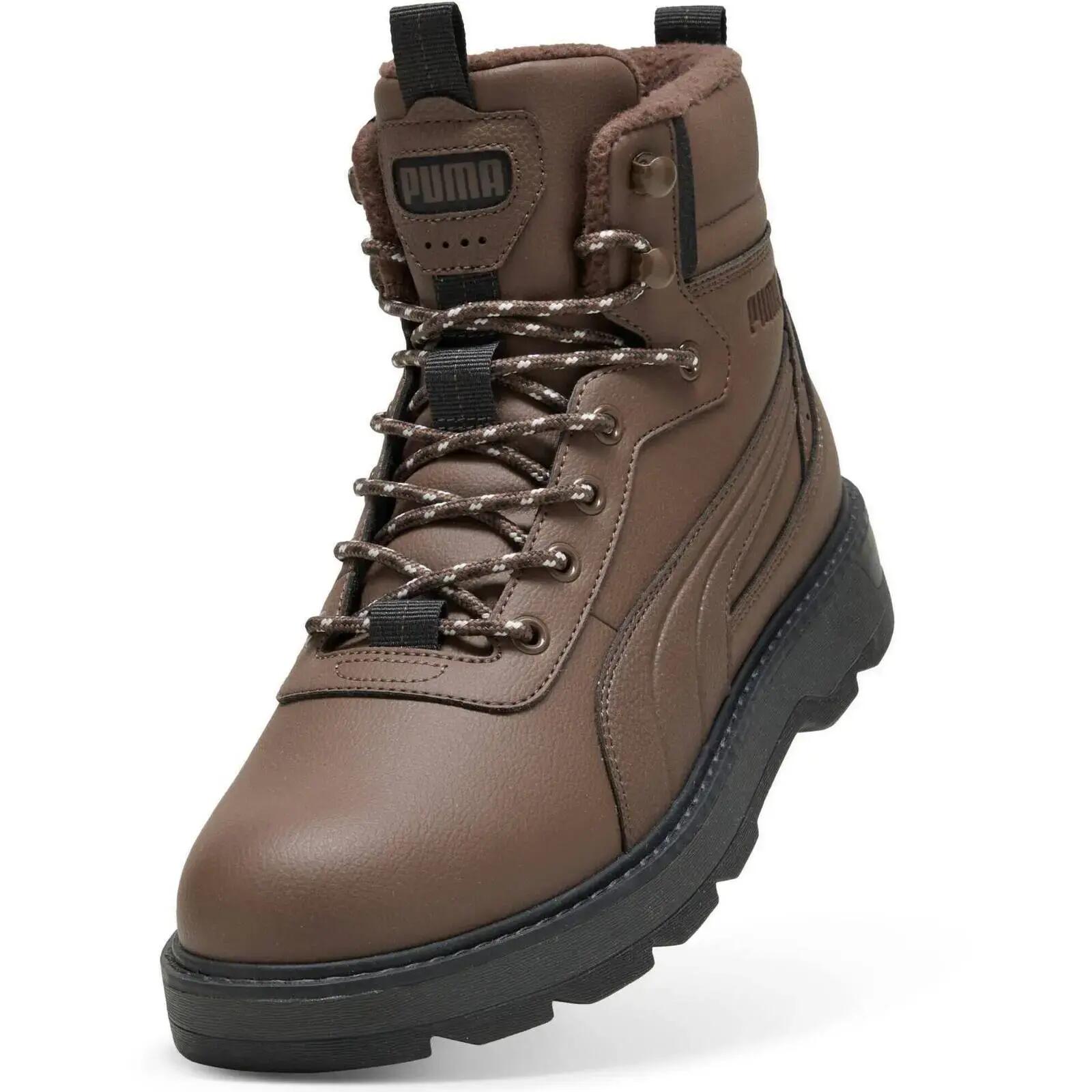 Stiefel Puma Desierto V3 Flat, Braun, Unisex 5/15