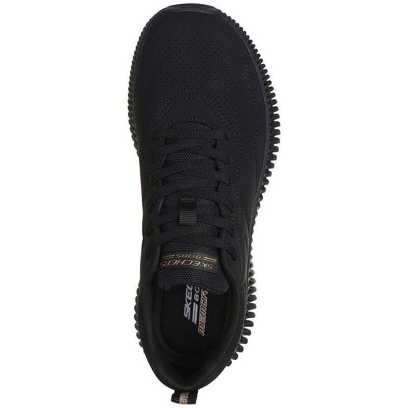 Pantofi sport femei Skechers Bobs Geo How Marvelous, Negru