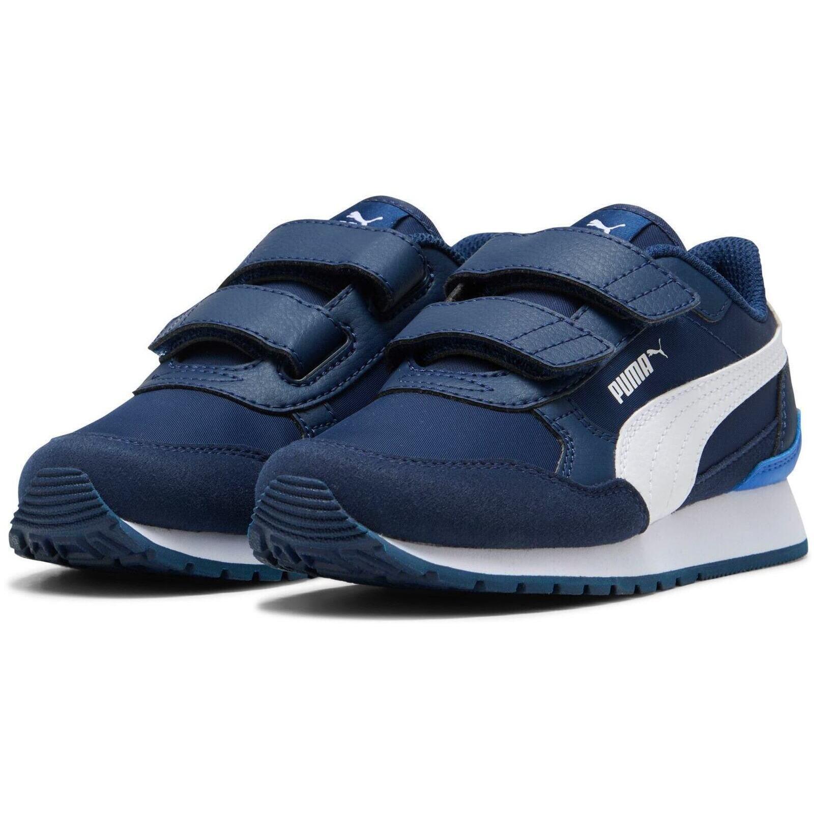Calçado Puma St Runner V4 Nl V Ps, Azul, Crianças 3/5