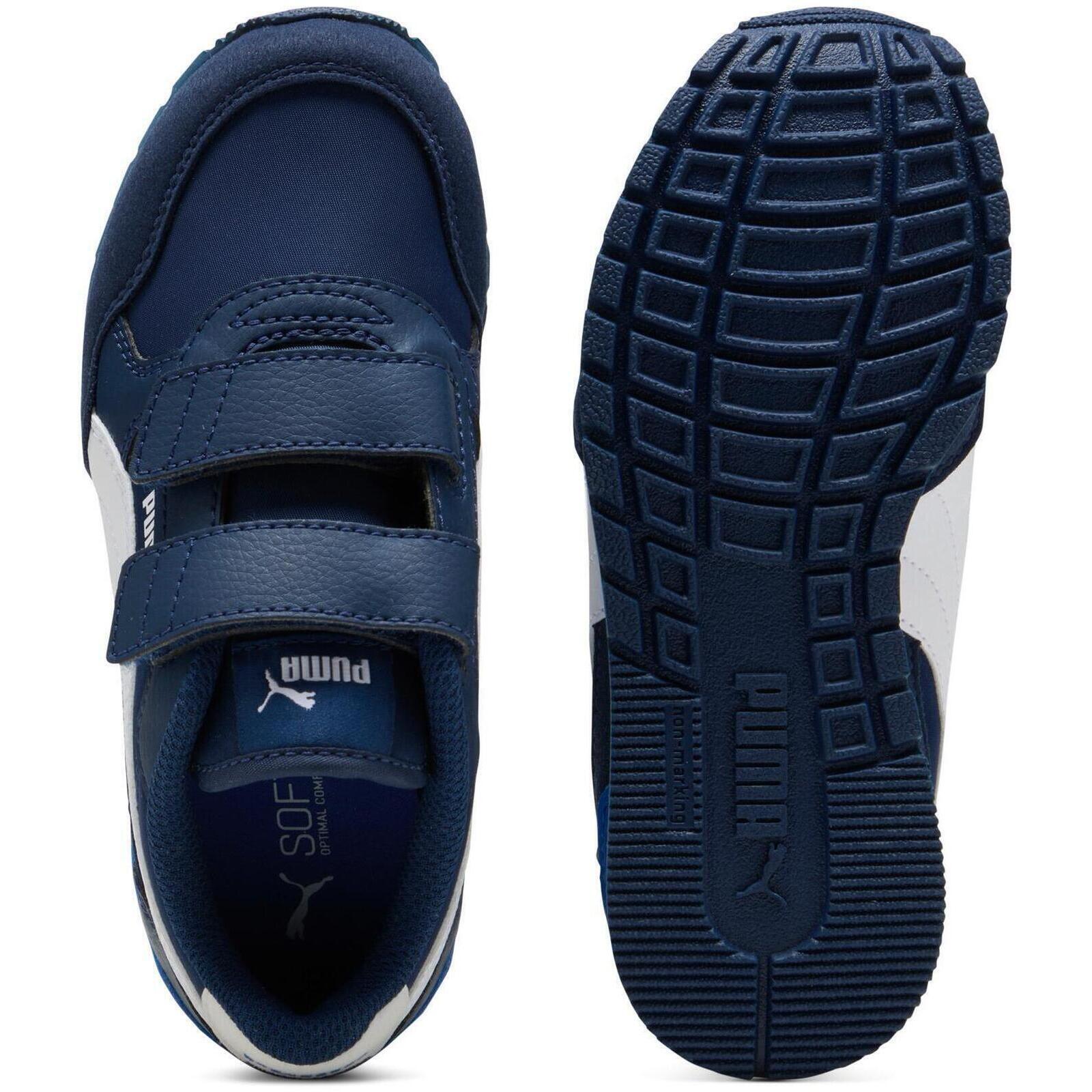 Calçado Puma St Runner V4 Nl V Ps, Azul, Crianças 2/5