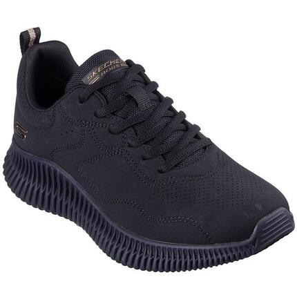 Zapatillas Skechers Bobs Geo How Marvelous, Negro, Mujer