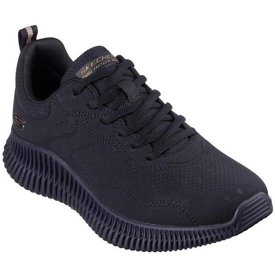Zapatillas Skechers Bobs Geo How Marvelous, Negro, Mujer