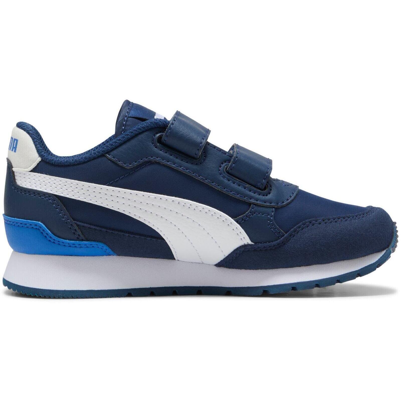 Calçado Puma St Runner V4 Nl V Ps, Azul, Crianças 4/5