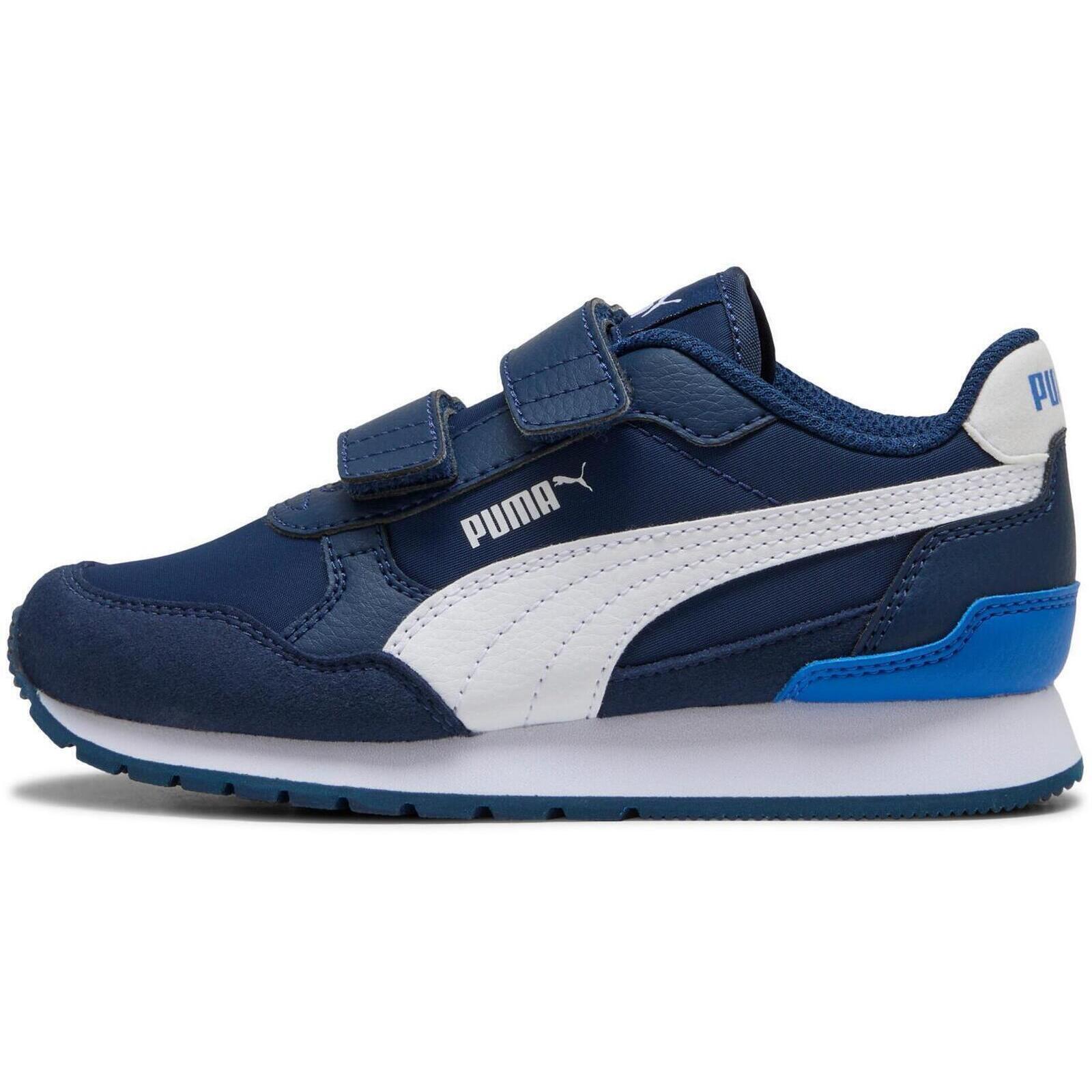 Puma - Baskets Puma St Runner V4 Nl V Ps, Bleu, Enfants - Chaussures De Sport - Bleu - Decathlon