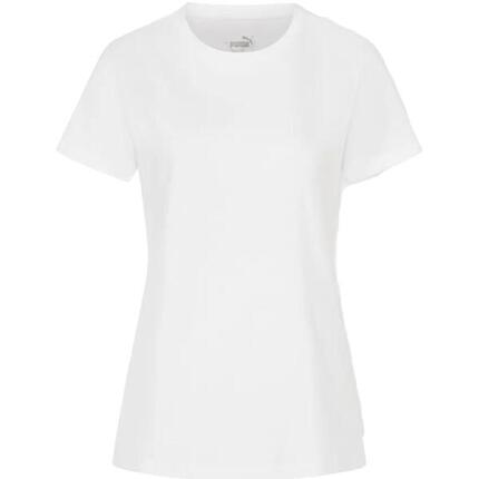 T-shirt Puma Blank Base T-shirt, Blanc, Femmes