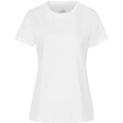 T-Shirt Puma Blank Base T-shirt, Weiß, Damen