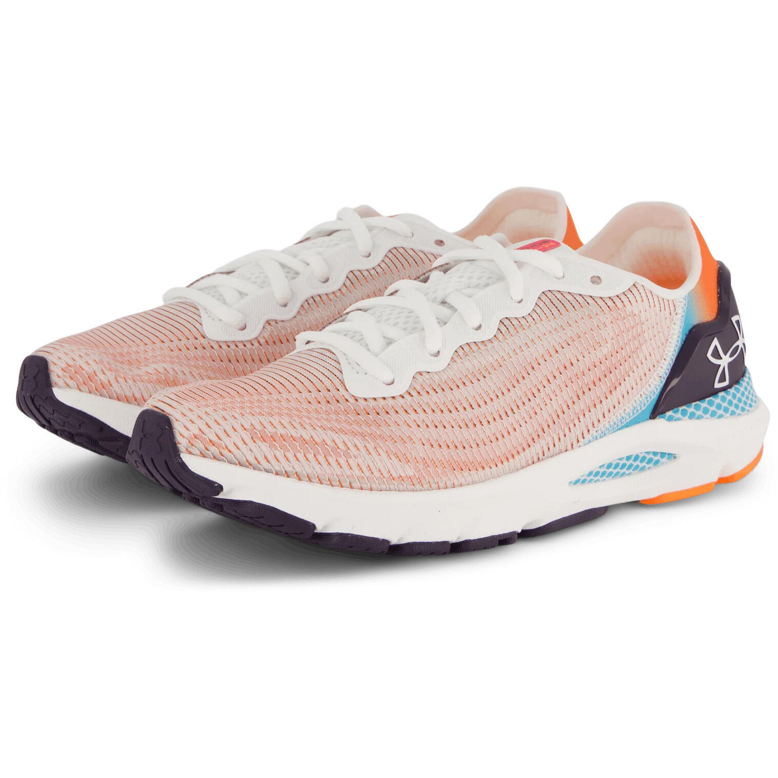 Baskets Under Armour HOVR Sonic 6, Orange, Unisexe 3/5