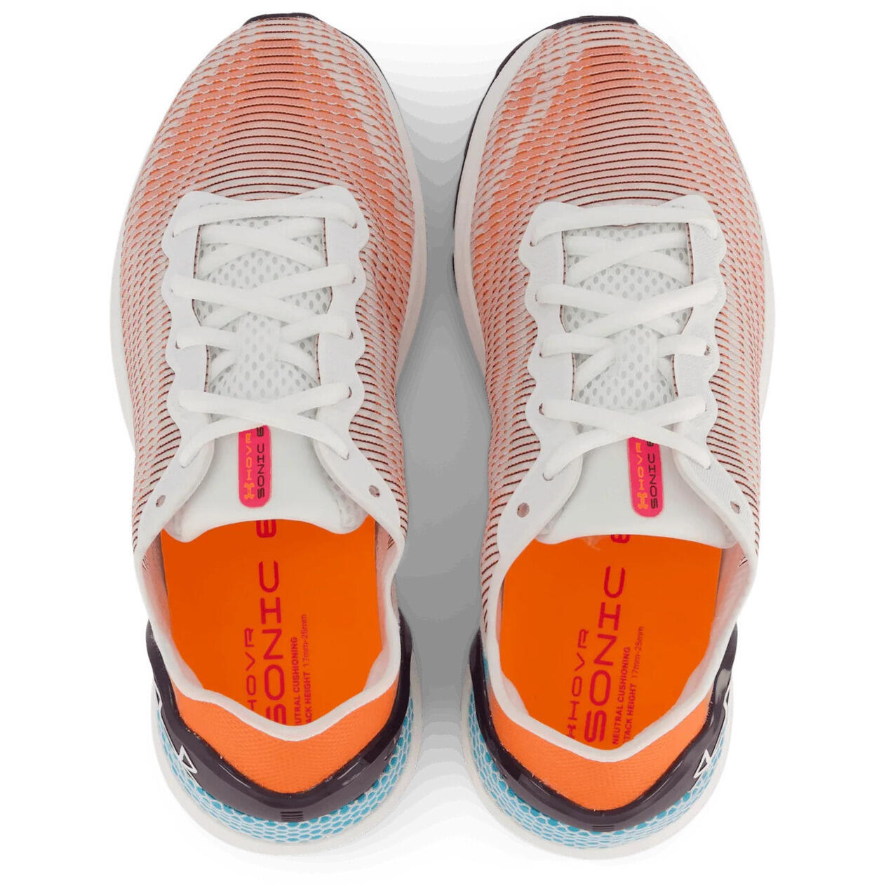 Baskets Under Armour HOVR Sonic 6, Orange, Unisexe 2/5