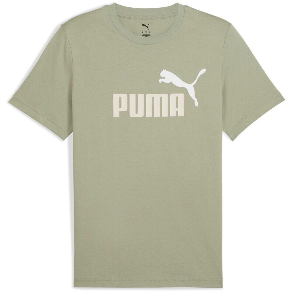 Тениска Puma Ess 2 Color No. 1 Logo Tee, Сив, Унисекс