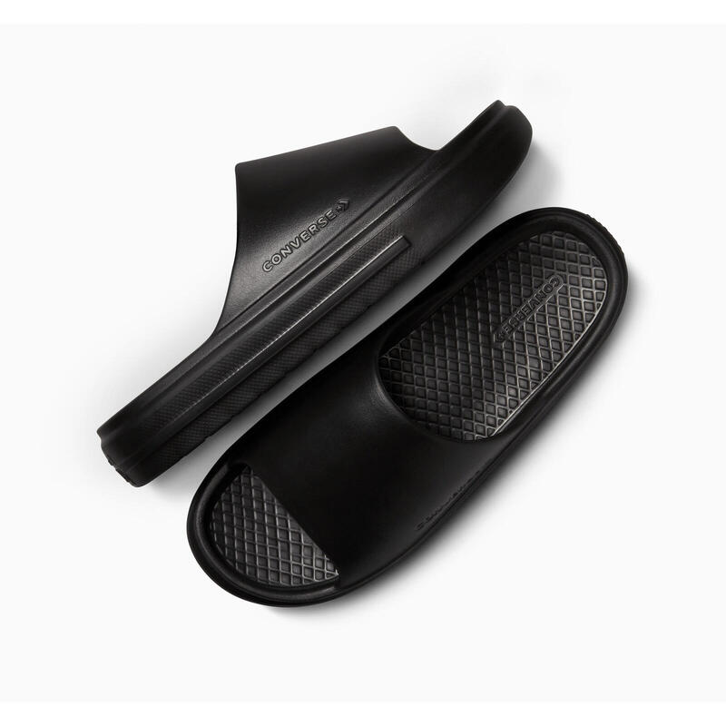 Slapi unisex Converse Essential Slide, Negru