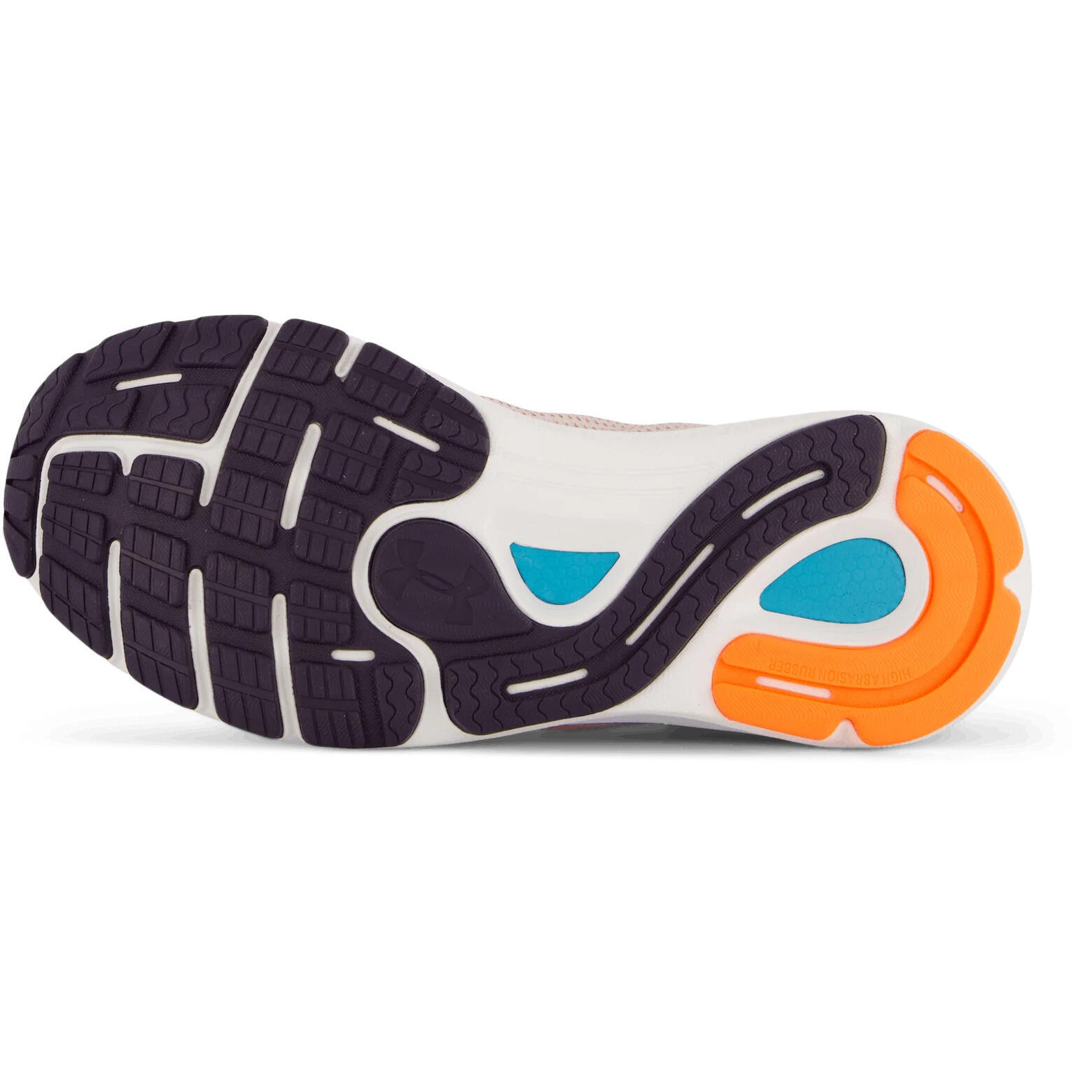 Baskets Under Armour HOVR Sonic 6, Orange, Unisexe 4/5
