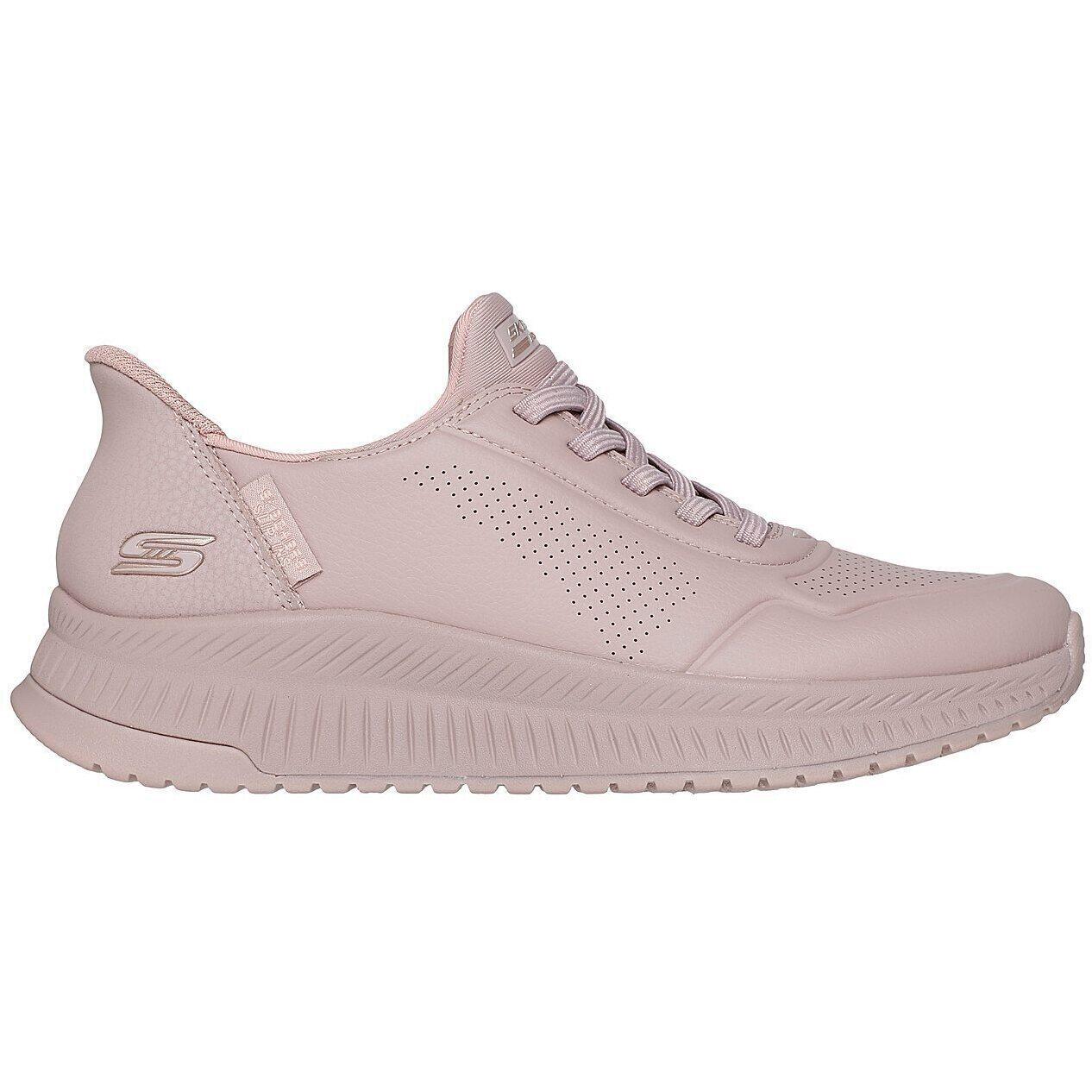 Scarpe da ginnastica Skechers Bobs Squad 4 - Key Look, Rosa, Donne 3/5