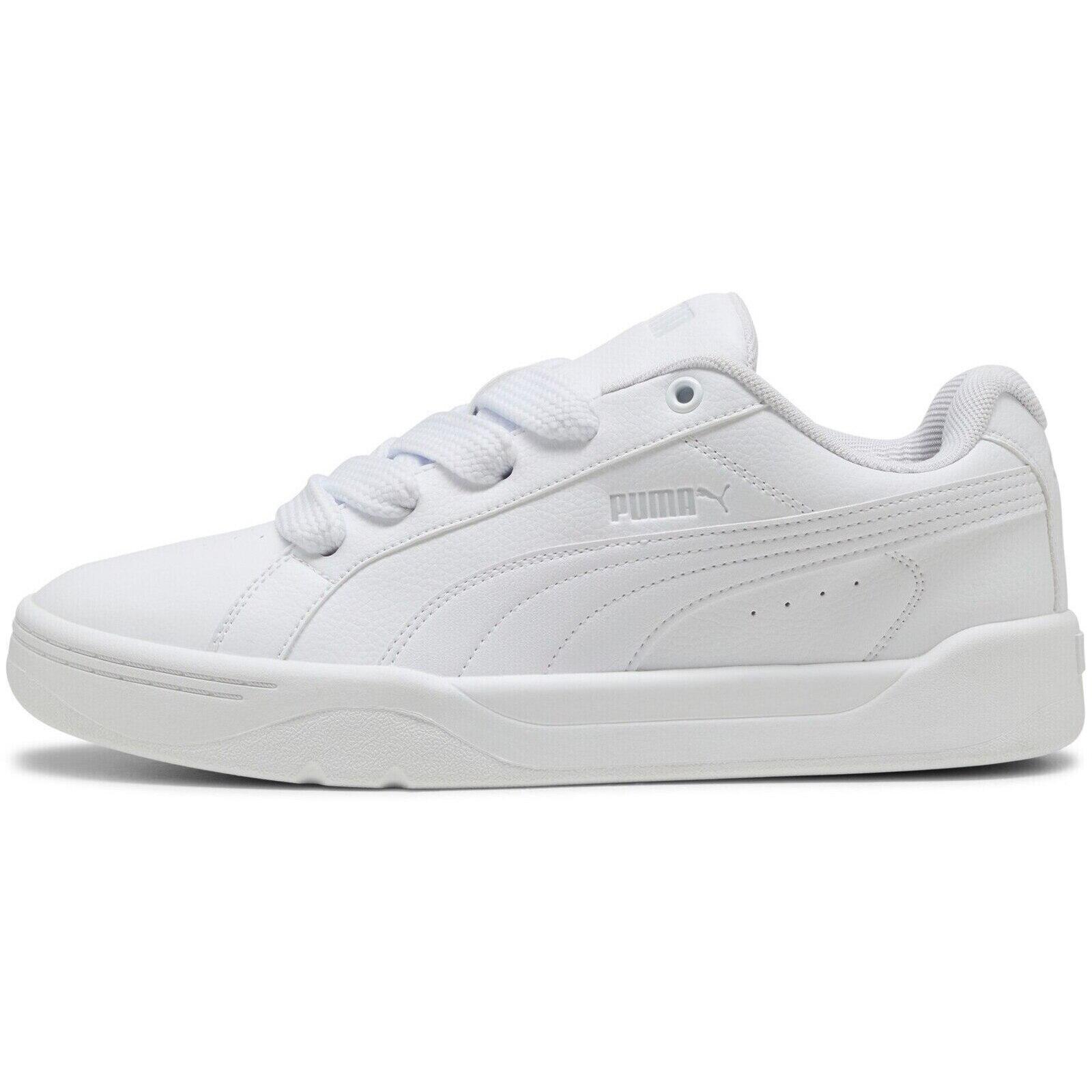 Pantofi sport unisex Puma Park Lifestyle Easy, Alb
